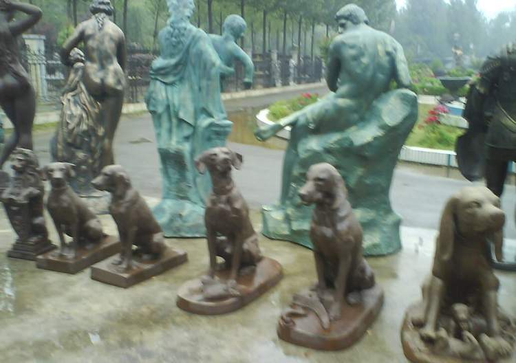 Statues